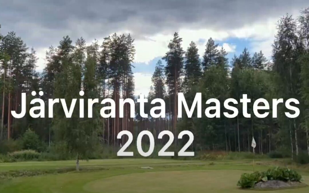 Järviranta Masters 2022 kooste