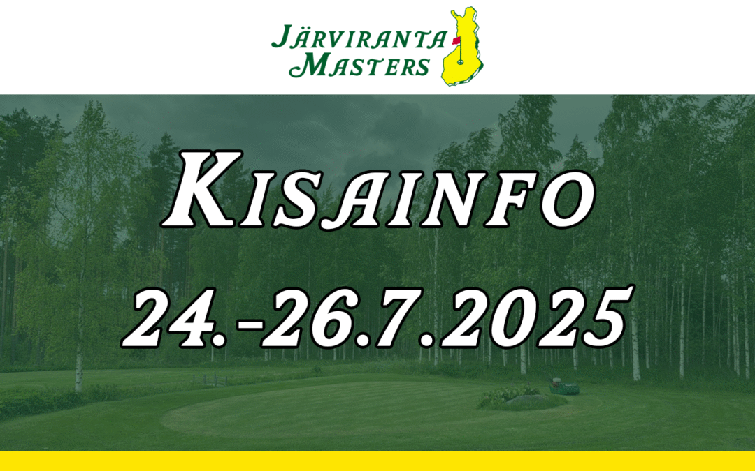 Järviranta Masters kisainfo