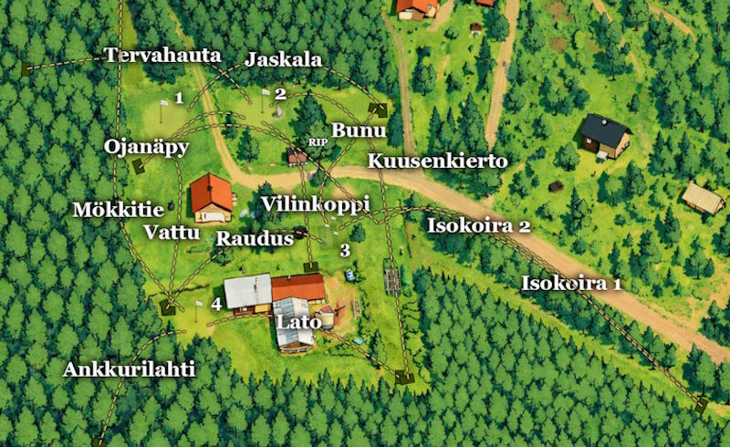 Kenttä ja paikallissäännöt