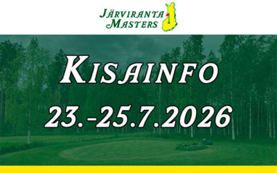 Järviranta Masters kisainfo 2026